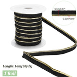 1 Roll Polyester Ribbons, Bisque, 1-1/2 inch(38mm), about 100yards/roll(91.44m/roll)