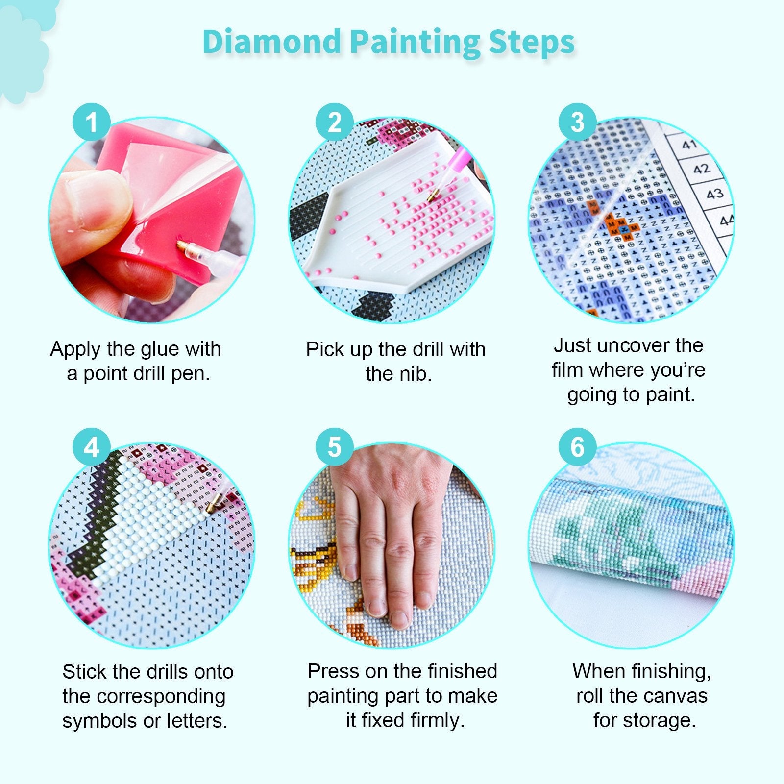Craspire DIY Christmas Theme Diamond Painting Kits For Kids, Santa Cla –  CRASPIRE