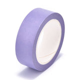 Craspire DIY Solid Color Scrapbook Decorative Paper Tapes, Self Adhesive Tapes, Lilac, 15mm, about 10m/roll