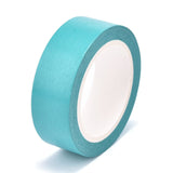 Craspire DIY Solid Color Scrapbook Decorative Paper Tapes, Self Adhesive Tapes, Dark Turquoise, 15mm, about 10m/roll