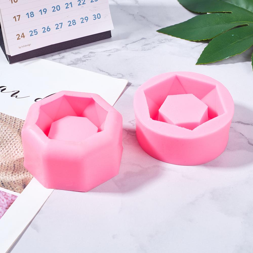 Candle Mould 3D Rose Flower Silicone Mold for Home Decorations Gypsum Resin  Handmade Soap Molds Valentines Day Flower Molds Silicone Resin