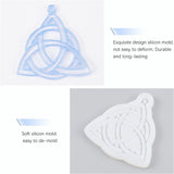 DIY Silicone Pendant Molds, Fondant Molds