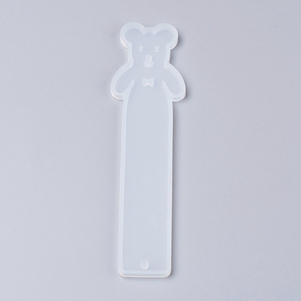 CRASPIRE Silicone Bookmark Molds, Resin Casting Molds, For UV