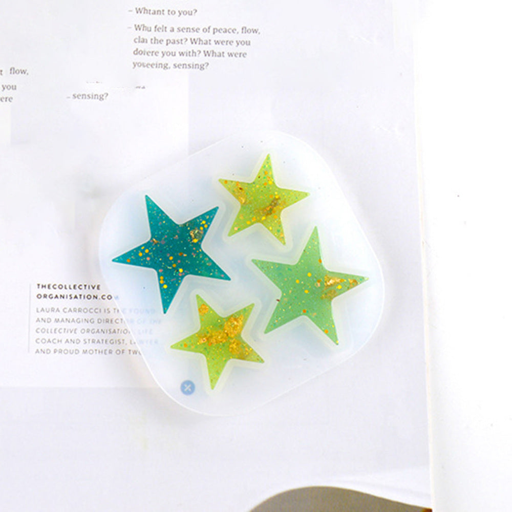 Moon Star Silicone Mold Resin Silicone Mould Jewelry Making Epoxy