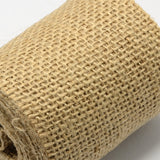 1 Bag Burlap Ribbon, Hessian Ribbon, Jute Ribbon, for Craft Making, Camel, about 65mm wide, 2.7m/roll, 25rolls/bag