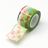 Craspire DIY Scrapbook, with Self Adhesive Tape, Mixed Color, 12mm, about 2.5m/roll, 100rolls/box, box: 115x88x89mm