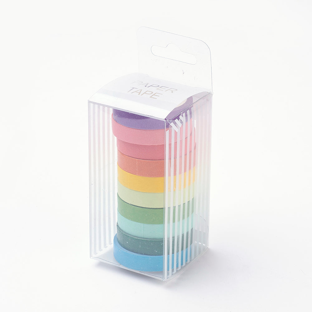 Craspire DIY Scrapbook Decorative Adhesive Tapes, Mixed Color, 7.5mm, –  CRASPIRE