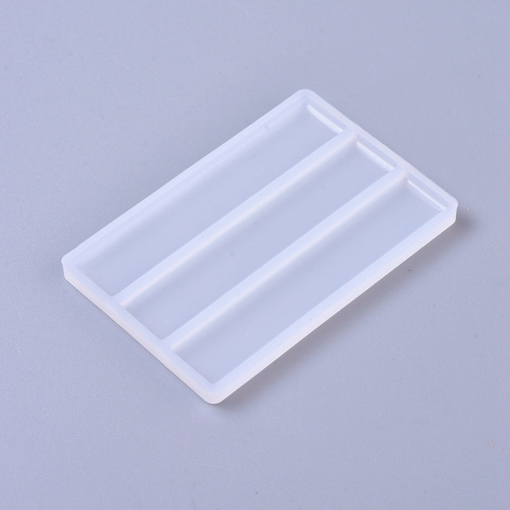 1pc Blue Food-grade Silicone Cake Baking Mold, Temperature