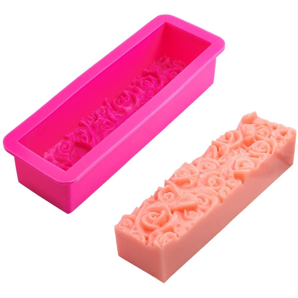 Silicone Soap Molds, Bath Soap Molds