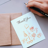 Craspire Rubber Clear Stamps, for Card Making Decoration DIY Scrapbooking, Halloween Themed Pattern, 22x18x0.8cm