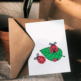 CRASPIRE Ladybug Metal Cutting Dies Chicken Coop Die Cut