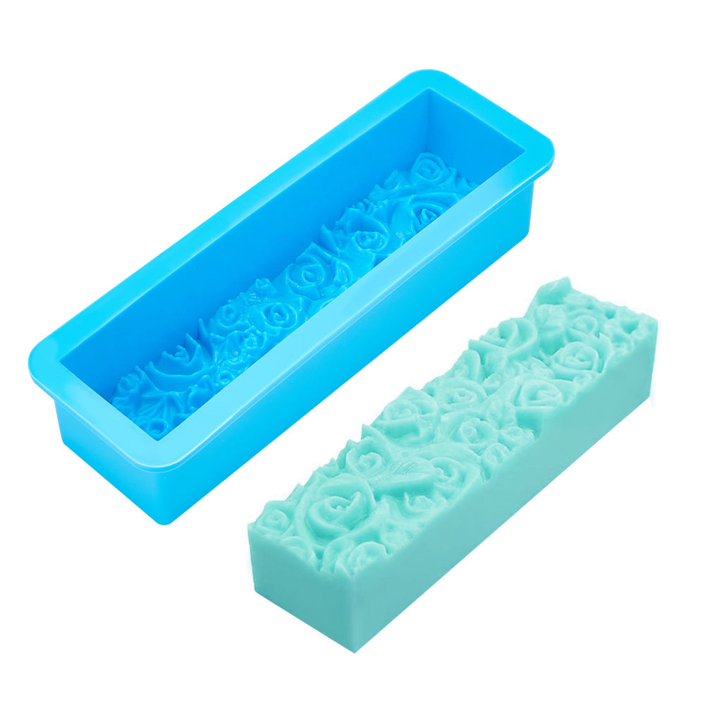 Flower Soap Molds for Soap Making, Resin Candle Mold Silicone