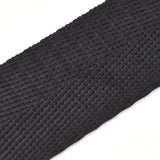 1 Roll Nylon Ribbons, Medium Slate Blue, 1inch(25~26mm), about 20yards/roll(18.2m/roll)