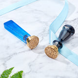 Glass Square Replacement Stamp Handle(blue)