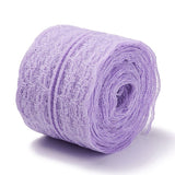 5 Roll Polyester Lace Trim, Lace Ribbon For Sewing Decoration, Plum, 45mm, about 1- 3/4 inch(45mm) wide, about 10.93 yards (10m)/roll