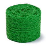 5 Roll Polyester Lace Trim, Lace Ribbon For Sewing Decoration, Green, 45mm, about 1- 3/4 inch(45mm) wide, about 10.93 yards (10m)/roll