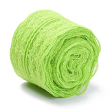 5 Roll Polyester Lace Trim, Lace Ribbon For Sewing Decoration, Yellow Green, 45mm, about 1- 3/4 inch(45mm) wide, about 10.93 yards (10m)/roll