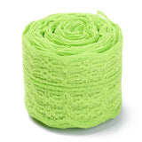 5 Roll Polyester Lace Trim, Lace Ribbon For Sewing Decoration, Yellow Green, 45mm, about 1- 3/4 inch(45mm) wide, about 10.93 yards (10m)/roll