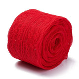 5 Roll Polyester Lace Trim, Lace Ribbon For Sewing Decoration, Red, 45mm, about 1- 3/4 inch(45mm) wide, about 10.93 yards (10m)/roll