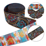 1 Roll Glitter Sparkle Ribbon, Polyester & Nylon Ribbon, Colorful, 3/8 inch(9.5~10mm), about 200yards/roll(182.88m/roll).