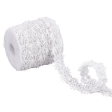 1 Roll Nylon Ribbon, Personalized Ribbon, with Word, Navajo White, 5/8 inch(15mm), about 40yards/roll(36.5m/roll)