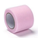 20 Roll Deco Mesh Ribbons, Tulle Fabric, Tulle Roll Spool Fabric For Skirt Making, Lavender Blush, 2 inch(5cm), about 25yards/roll(22.86m/roll)