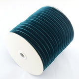 1 Roll Polyester Velvet Ribbon for Gift Packing and Festival Decoration, Old Lace, 1/2inch(13mm), about 25yards/roll(22.86m/roll)