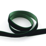 1 Roll Polyester Velvet Ribbon for Gift Packing and Festival Decoration, Olive, 1/2inch(13mm), about 25yards/roll(22.86m/roll)