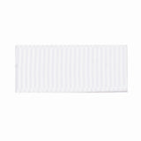 1 Roll High Dense Polyester Grosgrain Ribbons, WhiteSmoke, 3/8 inch(9.5mm), about 100yards/roll