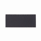 1 Roll High Dense Polyester Grosgrain Ribbons, Black, 3/8 inch(9.5mm), about 100yards/roll