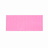 1 Roll High Dense Polyester Grosgrain Ribbons, Magenta, 3/8 inch(9.5mm), about 100yards/roll