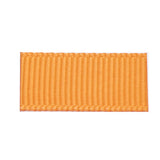 1 Roll High Dense Polyester Grosgrain Ribbons, Orange, 3/8 inch(9.5mm), about 100yards/roll