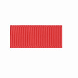 1 Roll High Dense Polyester Grosgrain Ribbons, Red, 1 inch(25.4mm), about 100yards/roll