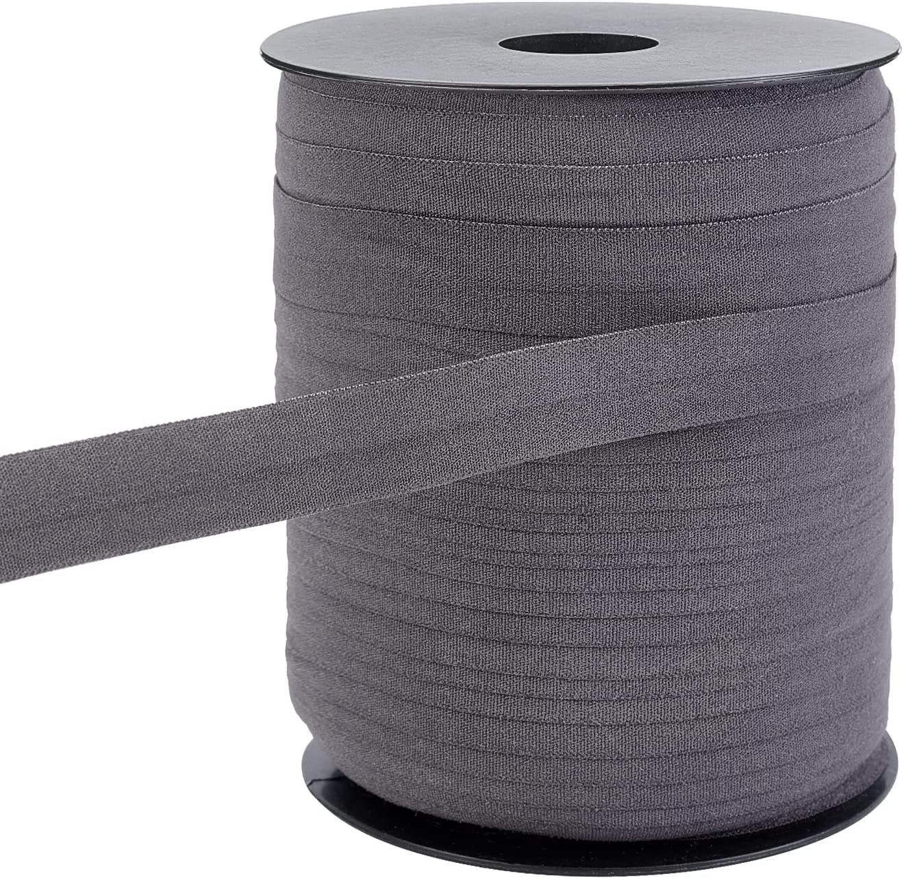 Wide Elastic Band For Sewing And Rubber Thread Stock Photo