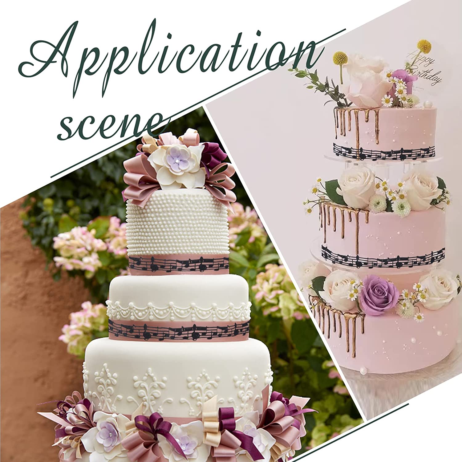 Cakes by Angie - Musical wedding cake. | Facebook