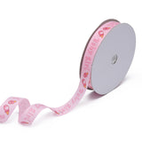 1 Set Mixed Baby Shower Ornaments Decorations Polyester Grosgrain Ribbons, Mixed Color, 1/2 inch(14mm), about 20yards/roll(18.29m/roll), 4rolls/set