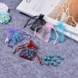 1 Bag Organza Bags Mix, Assorted Colors, about 7x5.5cm