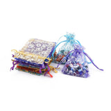 1 Bag Organza Bags, Mixed Color, about 7x9cm