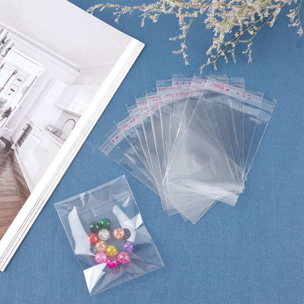 Crystal Clear Cellophane Bags, Envelopes