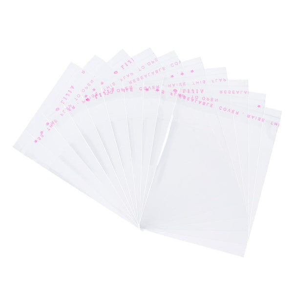 CRASPIRE 1 Set 27 PACK Mixed size Rectangle Mini Clear Plastic