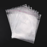 500 pc Rectangle Cellophane Bags, Clear, 16x12cm, Unilateral Thickness: 0.05mm, Inner Measure: 13x12cm