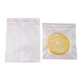 500 pc Rectangle Cellophane Bags, Clear, 16x12cm, Unilateral Thickness: 0.05mm, Inner Measure: 13x12cm