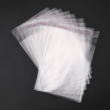 500 pc Rectangle Cellophane Bags, Clear, 16x10cm, Unilateral Thickness: 0.05mm, Inner Measure: 13x10cm