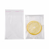 500 pc Rectangle Cellophane Bags, Clear, 16x10cm, Unilateral Thickness: 0.05mm, Inner Measure: 13x10cm