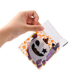 1 Bag Rectangle Plastic Cellophane Bags, for Halloween, Red, 13x10cm, Unilateral Thickness: 0.035mm, Inner Measure: 10x10cm, about 96~100pcs/bag