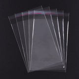 2000 pc Cellophane Bags, Clear, 20.3x12cm, Unilateral Thickness: 0.0125mm, Inner Measure: 18x12cm