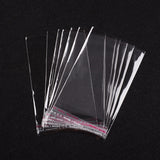 2000 pc Cellophane Bags, Clear, 11.8x7cm, Unilateral Thickness: 0.0125mm, Inner Measure: 9.5x7cm