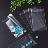 2000 pc Cellophane Bags, Clear, 14x8cm, Unilateral Thickness: 0.0125mm, Inner Measure: 11.5x8cm