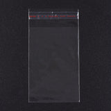 2000 pc Cellophane Bags, Clear, 15x9cm, Unilateral Thickness: 0.0125mm, Inner Measure: 13x9cm