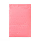 100 pc Matte Film Package Bags, Bubble Mailer, Padded Envelopes, Rectangle, Salmon, 27x17.2x0.2cm